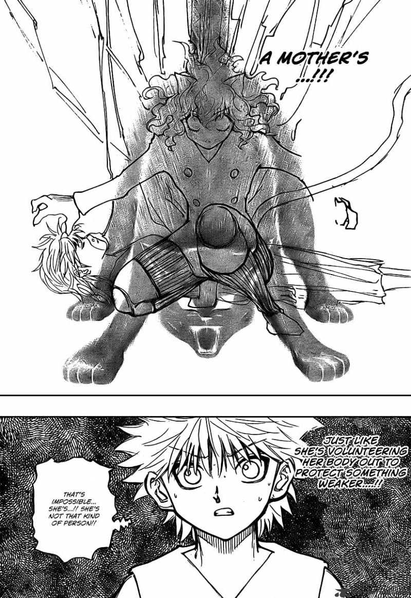 Hunter x Hunter, Chapter 274 - Answer image 05