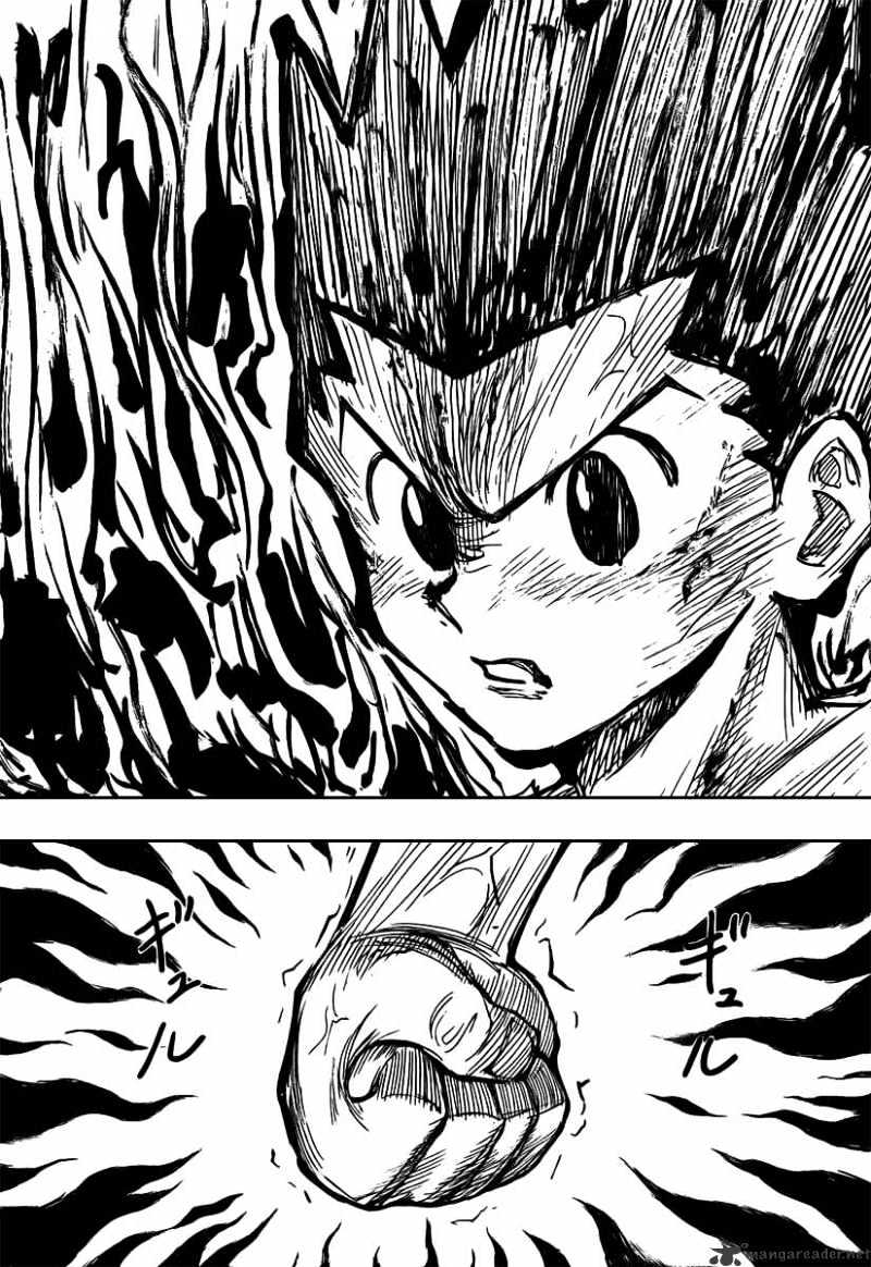 Hunter x Hunter, Chapter 274 - Answer image 07