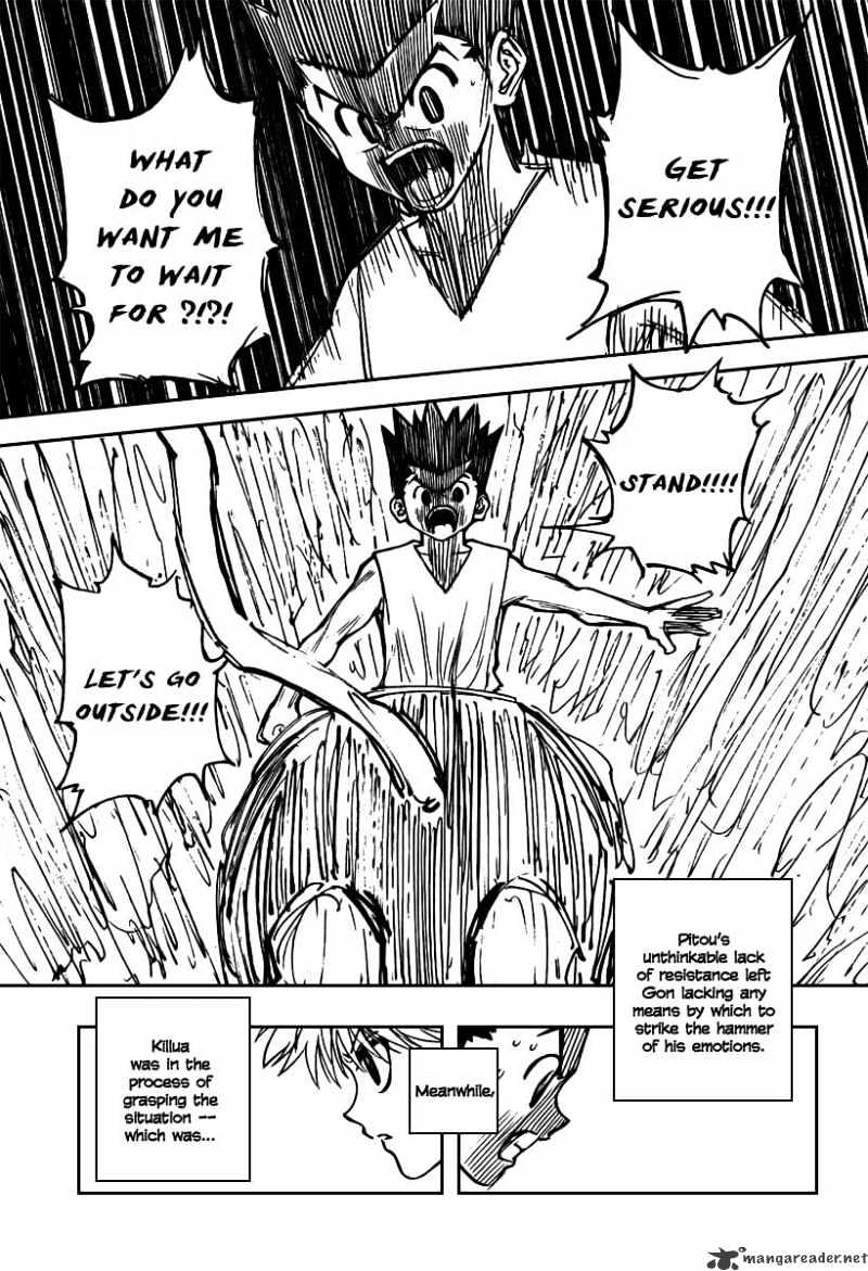 Hunter x Hunter, Chapter 274 - Answer image 10