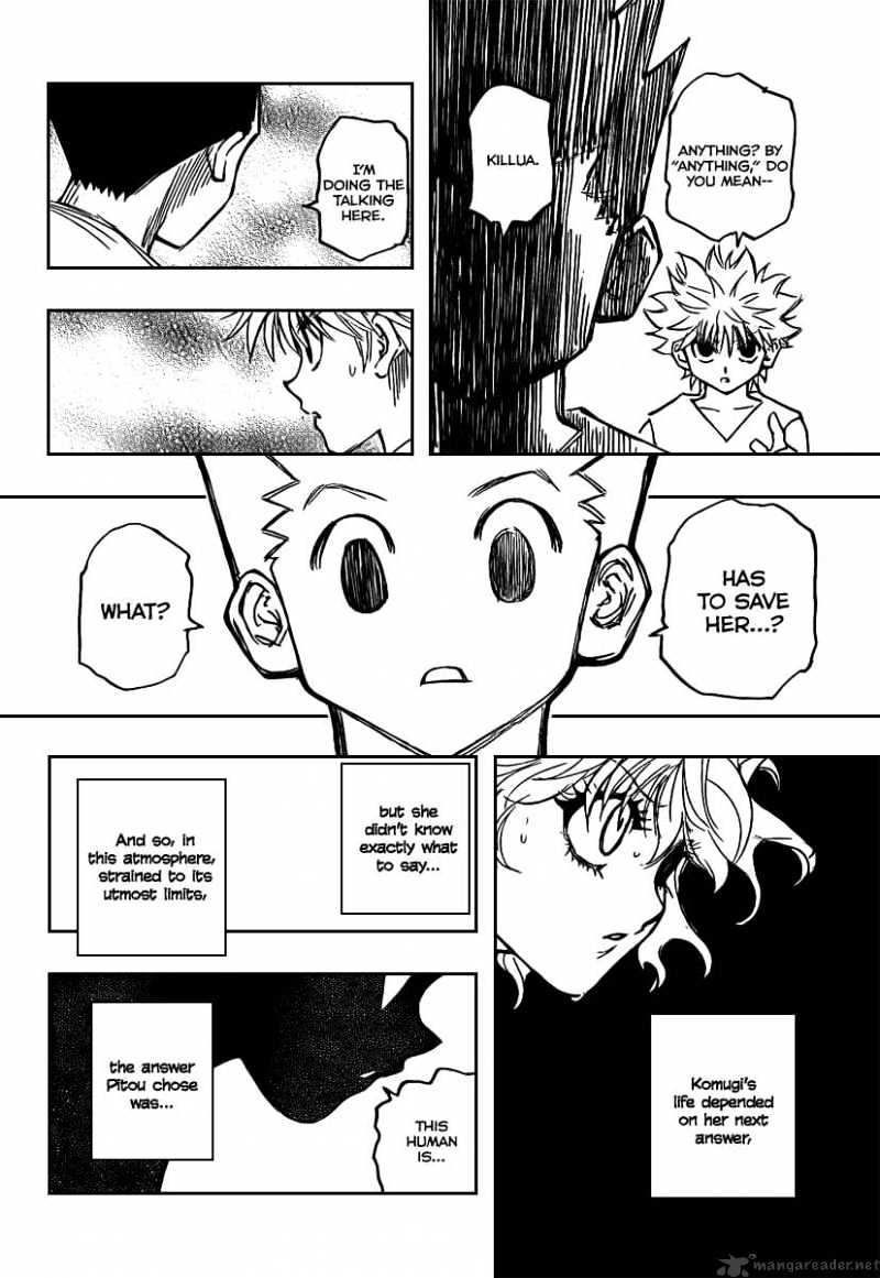 Hunter x Hunter, Chapter 274 - Answer image 15