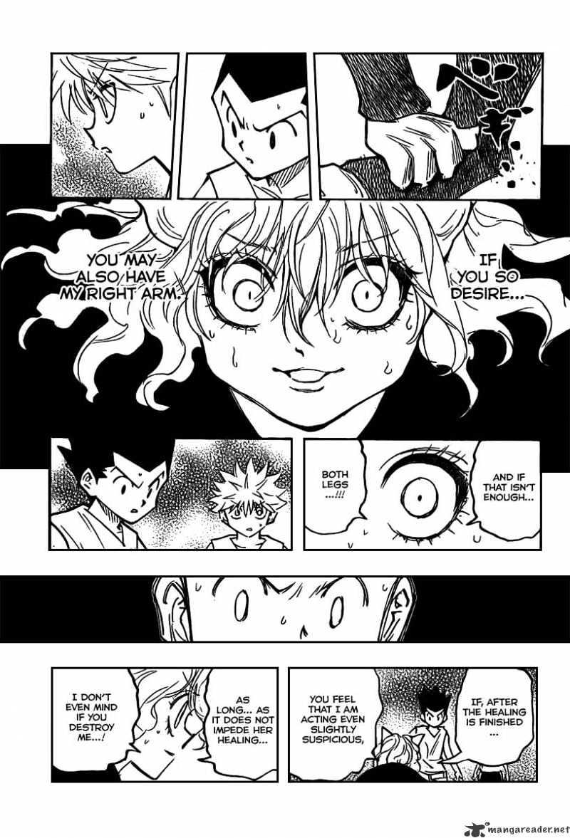 Hunter x Hunter, Chapter 275 - Promise image 05