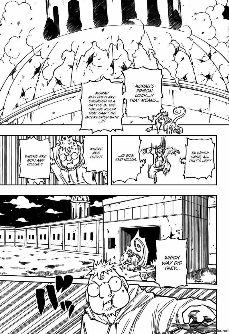 Hunter x Hunter, Chapter 276 - Missileman image 10