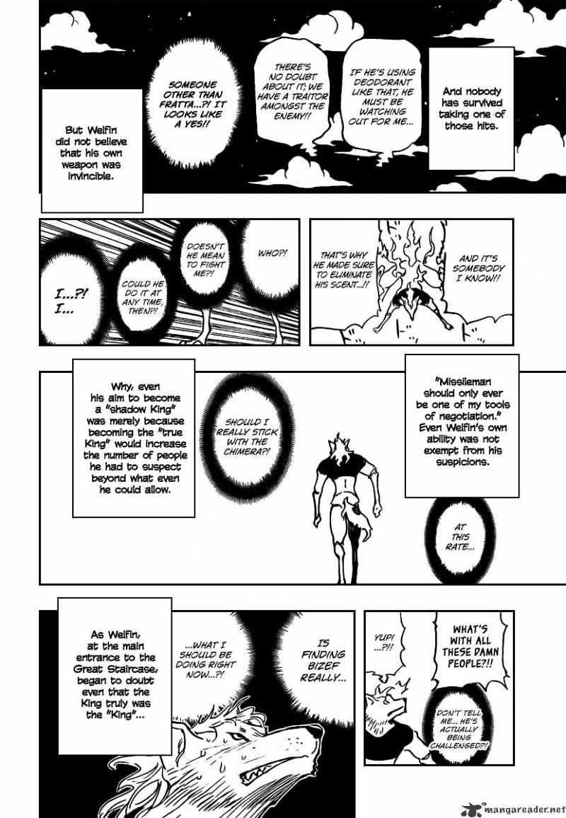 Hunter x Hunter, Chapter 276 - Missileman image 17