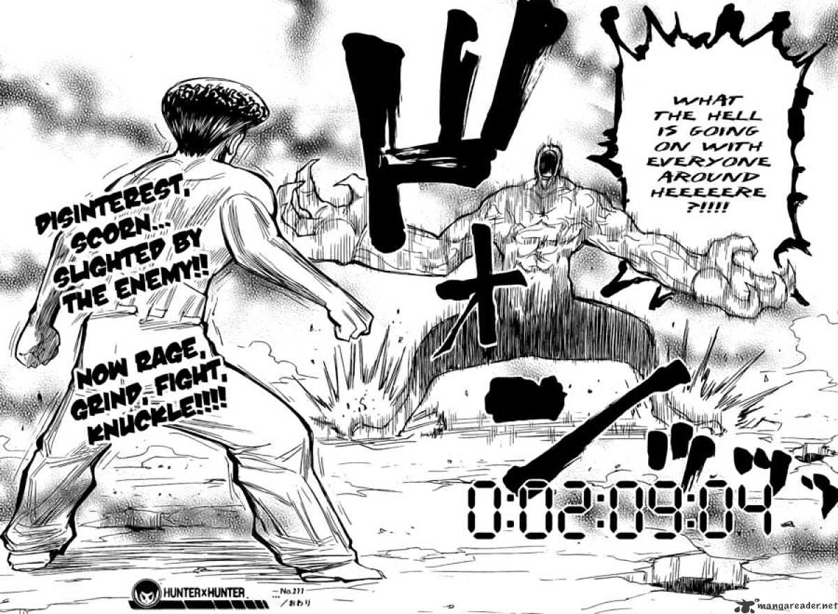 Hunter x Hunter, Chapter 277 - Insult image 18