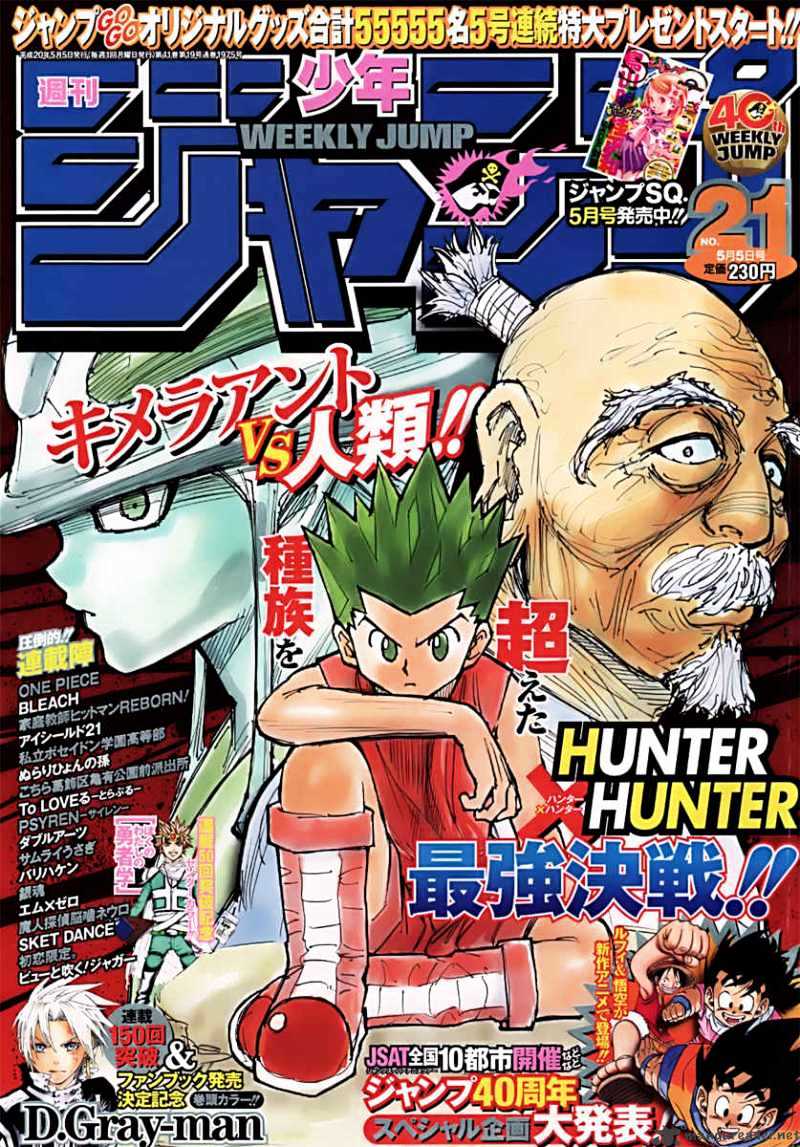 Hunter x Hunter, Chapter 278 - Destruction image 01