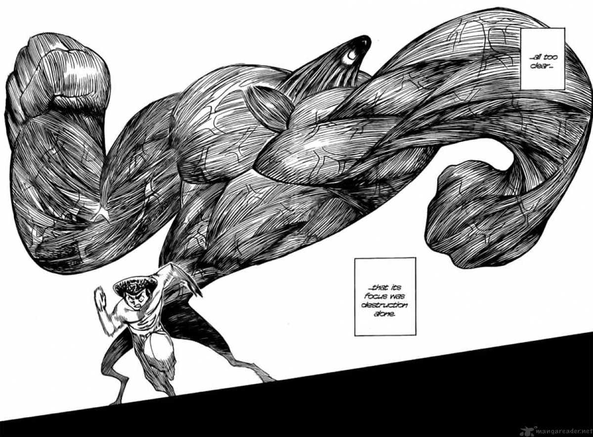 Hunter x Hunter, Chapter 278 - Destruction image 03