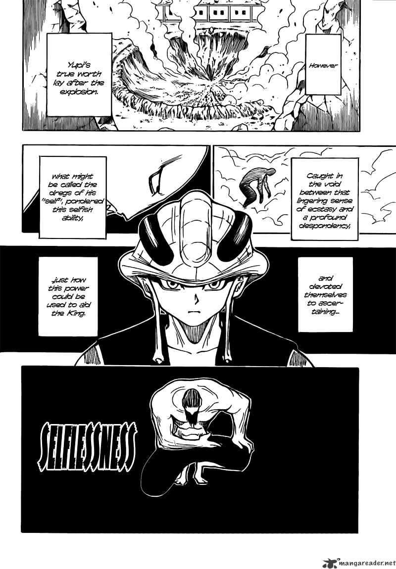 Hunter x Hunter, Chapter 278 - Destruction image 10