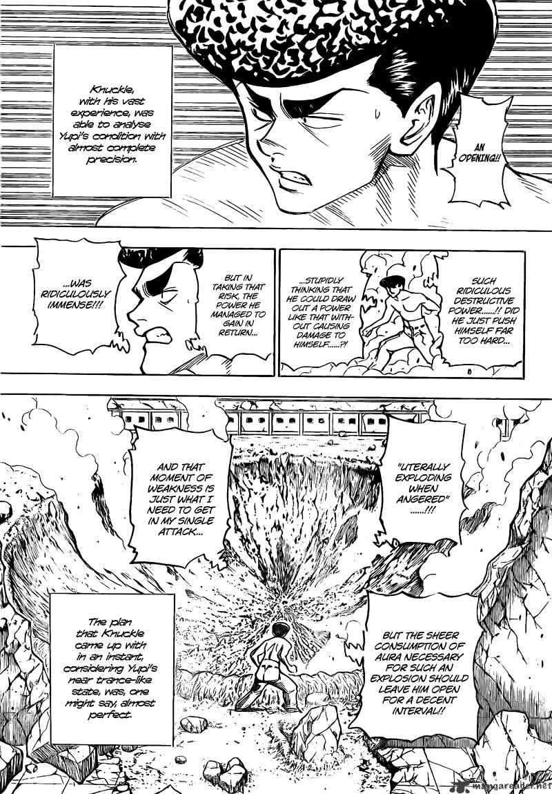 Hunter x Hunter, Chapter 278 - Destruction image 09