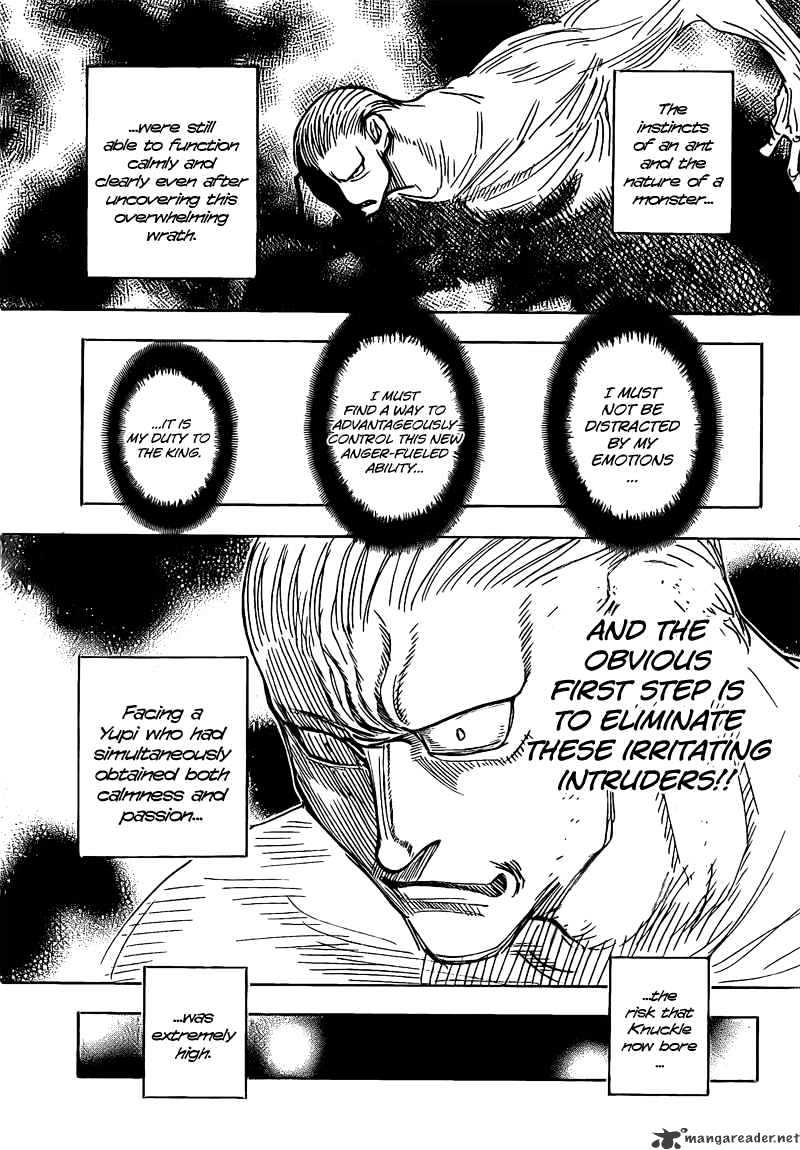 Hunter x Hunter, Chapter 278 - Destruction image 11