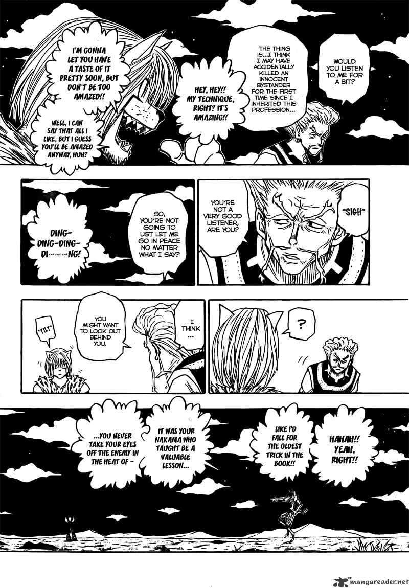 Hunter x Hunter, Chapter 278 - Destruction image 14