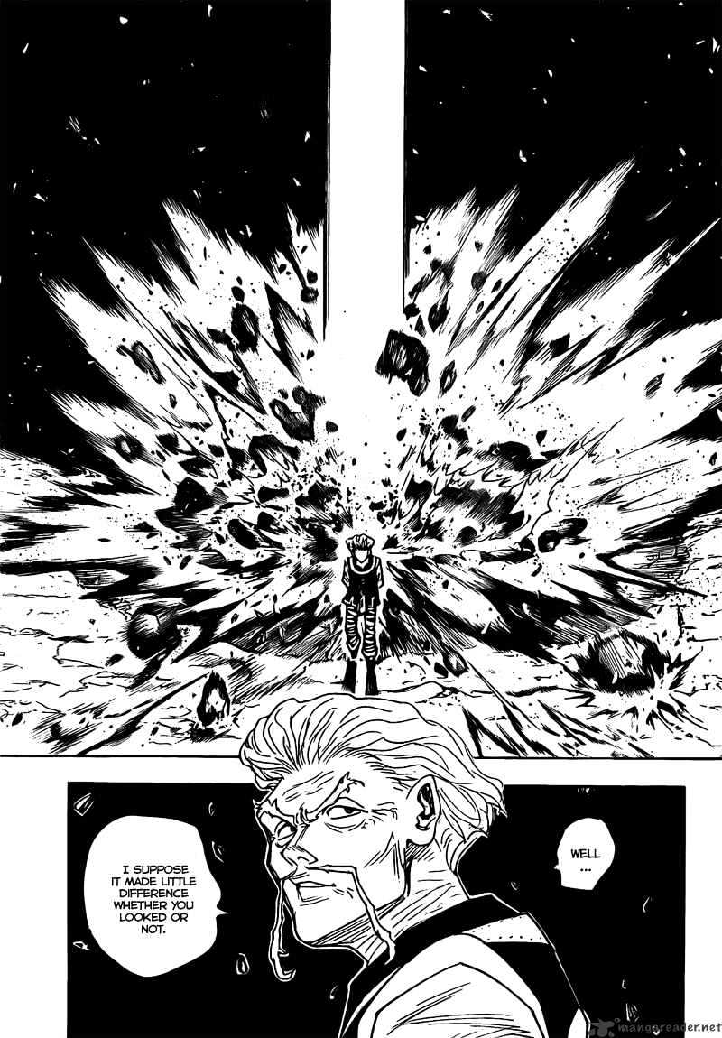 Hunter x Hunter, Chapter 278 - Destruction image 15