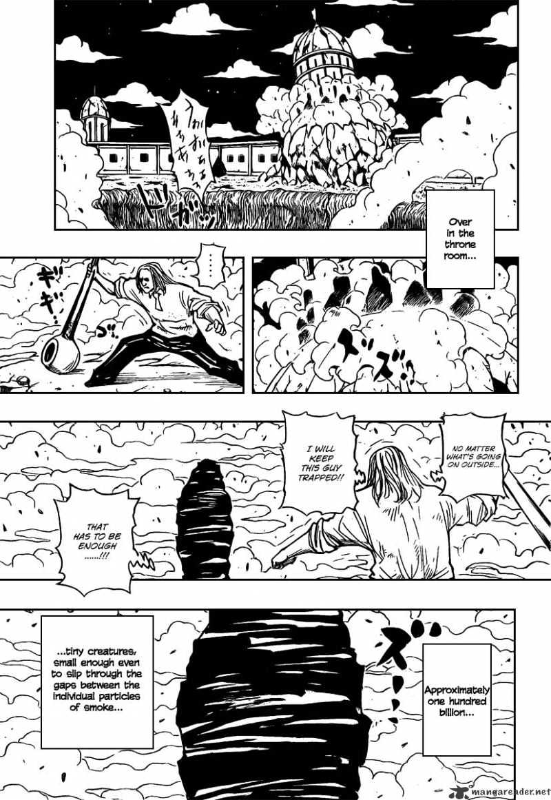 Hunter x Hunter, Chapter 279 - Escape image 03