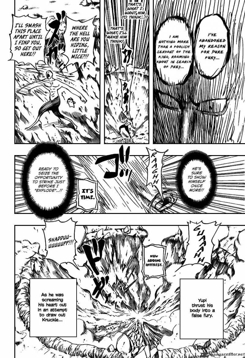 Hunter x Hunter, Chapter 279 - Escape image 02