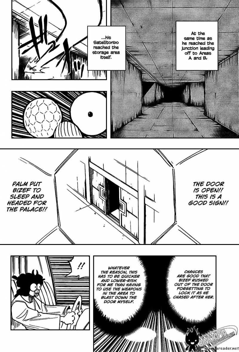 Hunter x Hunter, Chapter 279 - Escape image 06