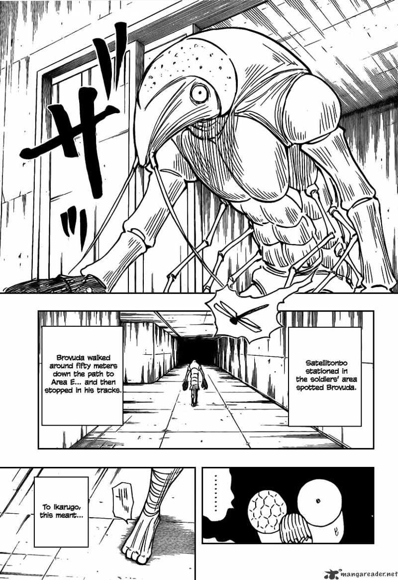 Hunter x Hunter, Chapter 279 - Escape image 07