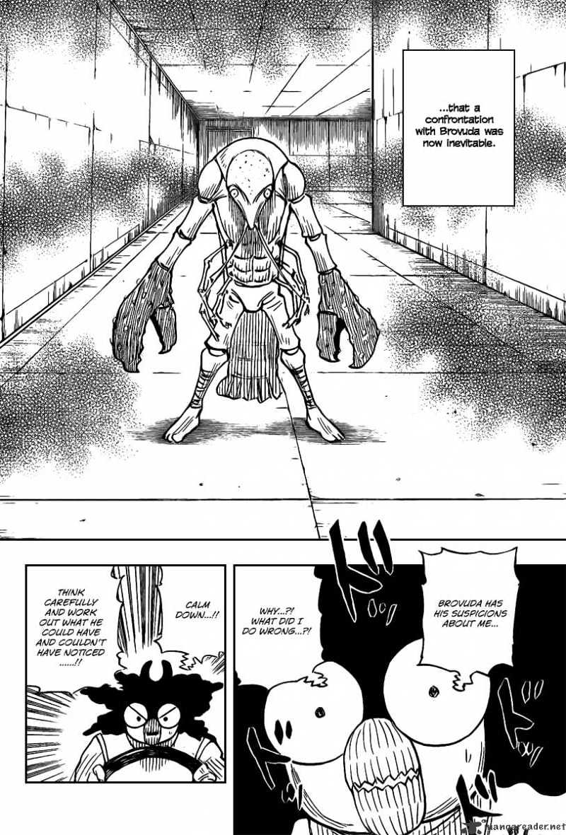 Hunter x Hunter, Chapter 279 - Escape image 08