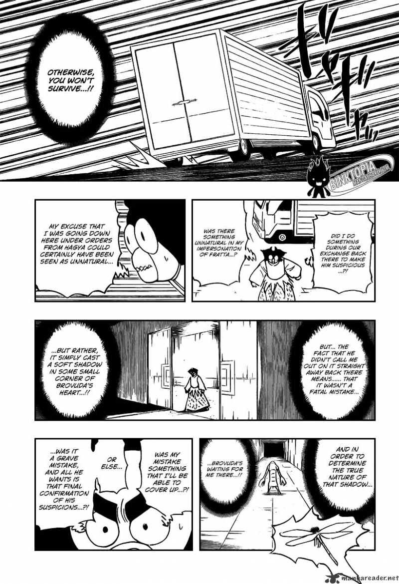 Hunter x Hunter, Chapter 279 - Escape image 09