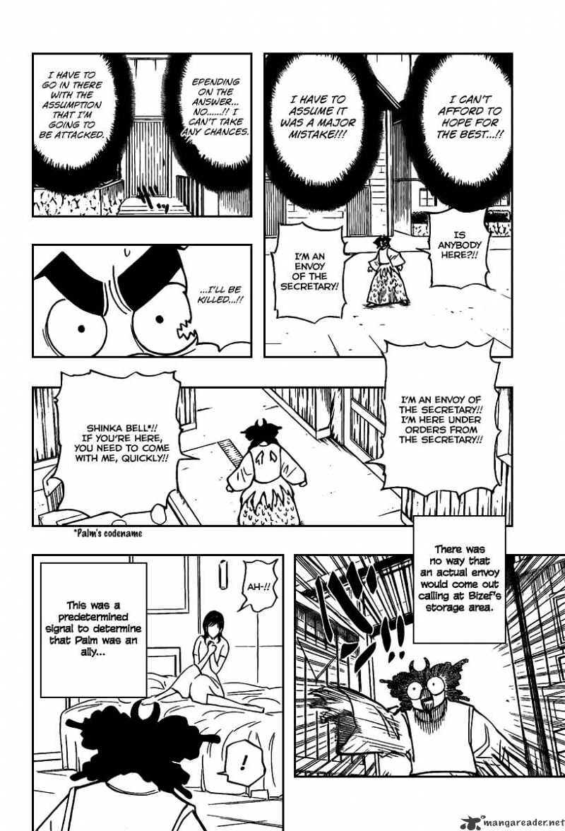 Hunter x Hunter, Chapter 279 - Escape image 10