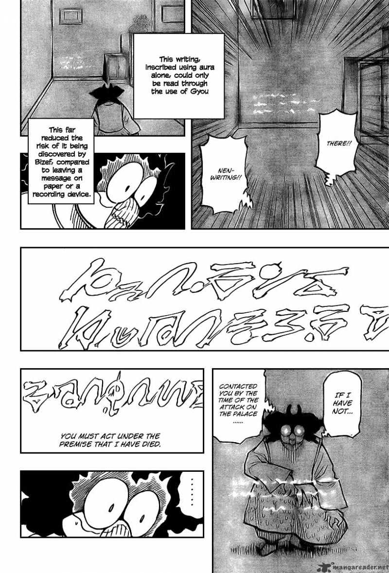 Hunter x Hunter, Chapter 279 - Escape image 12