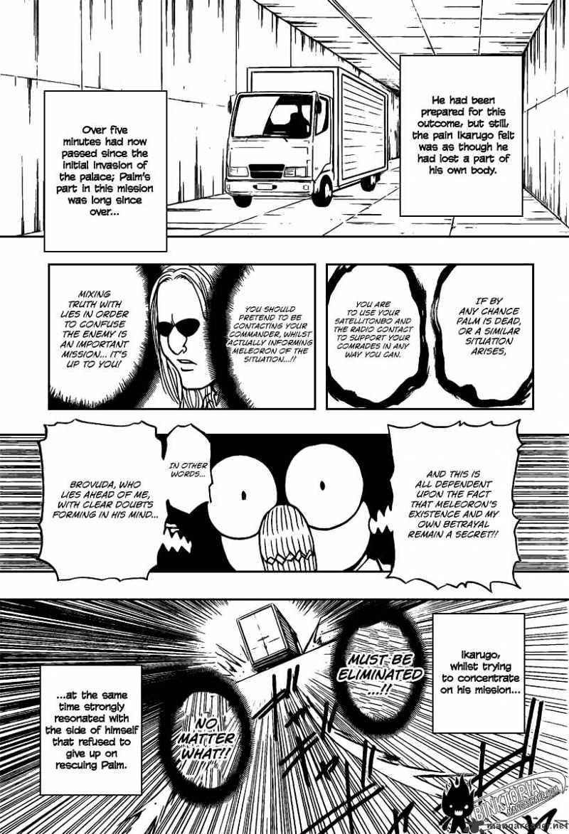 Hunter x Hunter, Chapter 279 - Escape image 13