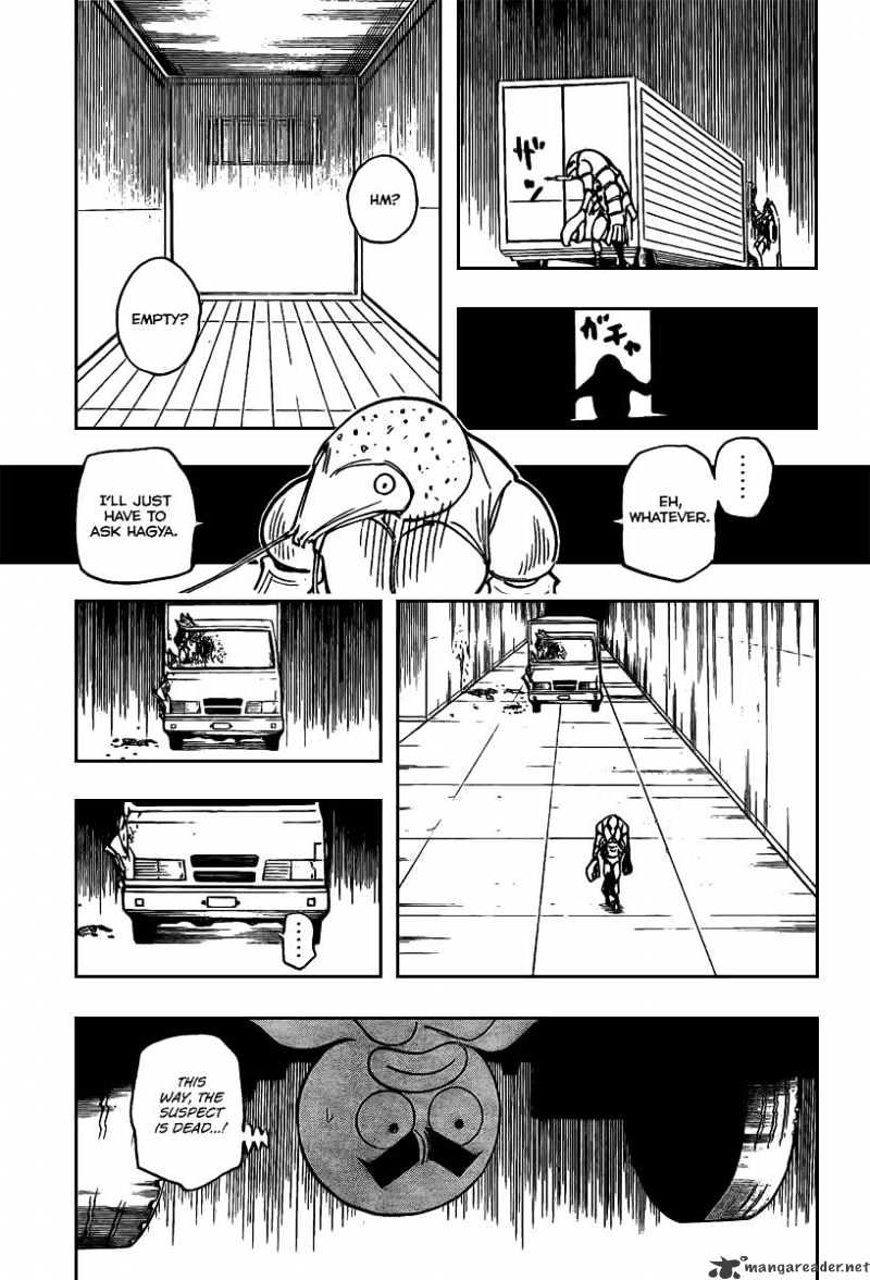 Hunter x Hunter, Chapter 279 - Escape image 17