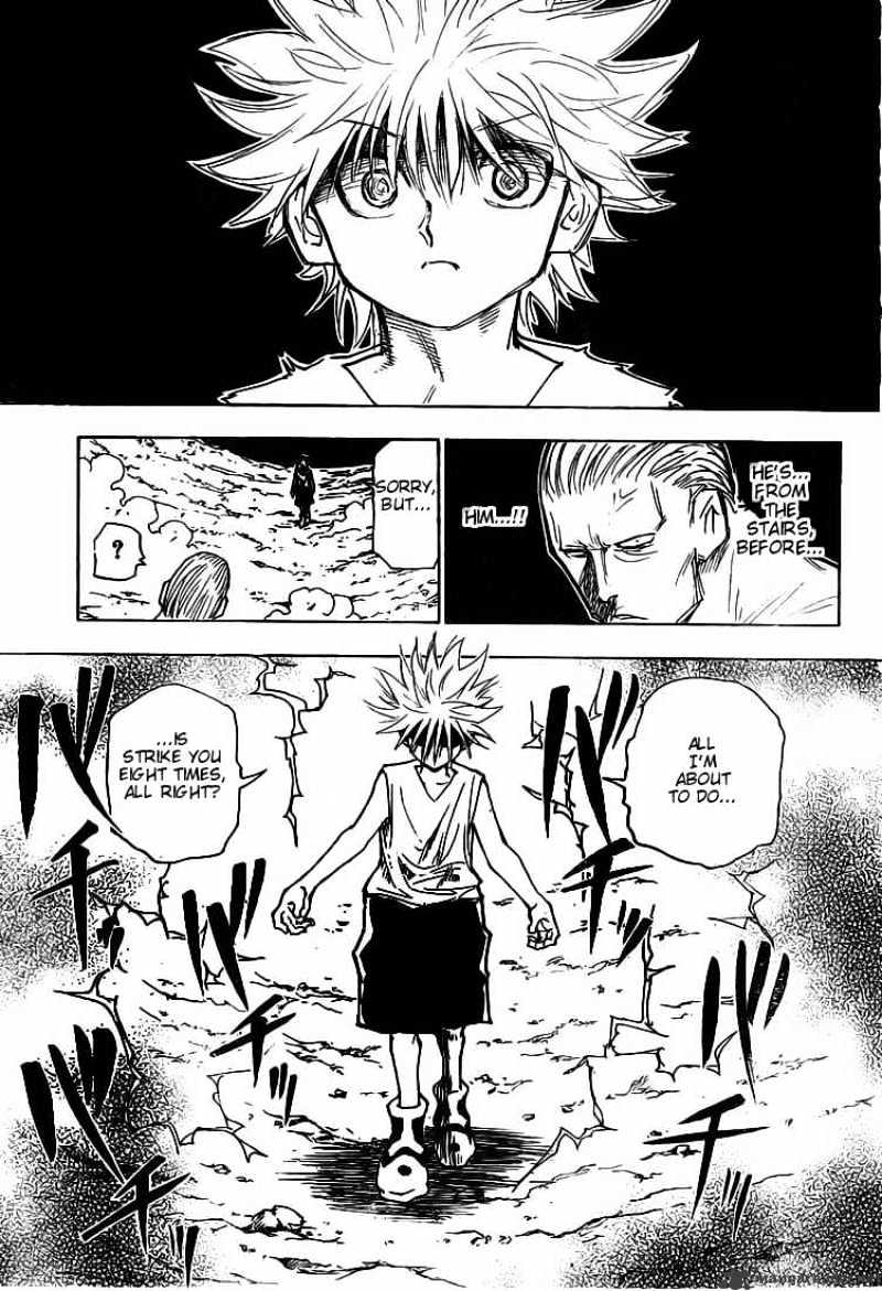 Hunter x Hunter, Chapter 281 - Kanmaru image 10