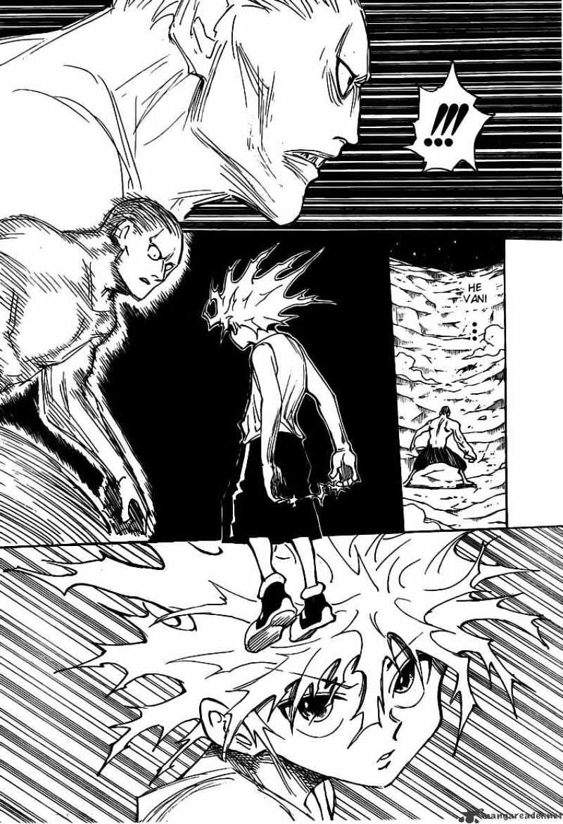 Hunter x Hunter, Chapter 281 - Kanmaru image 11