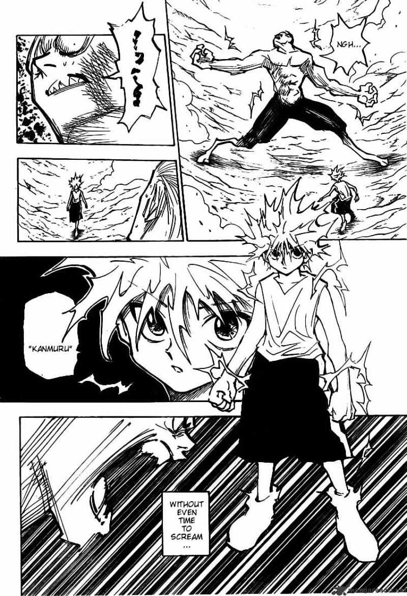 Hunter x Hunter, Chapter 281 - Kanmaru image 13