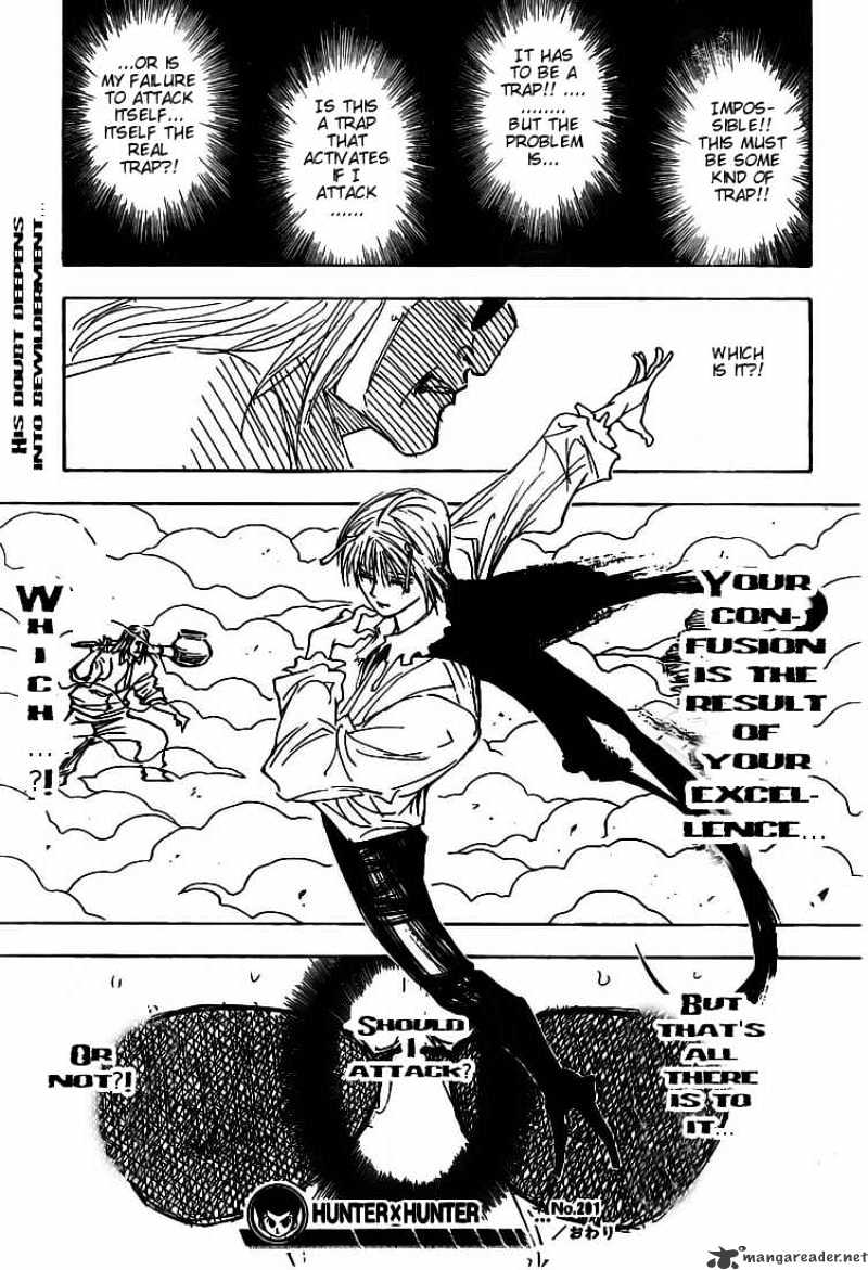 Hunter x Hunter, Chapter 281 - Kanmaru image 22