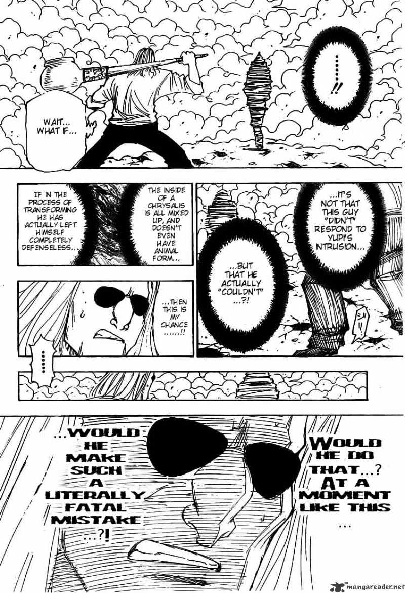 Hunter x Hunter, Chapter 281 - Kanmaru image 21