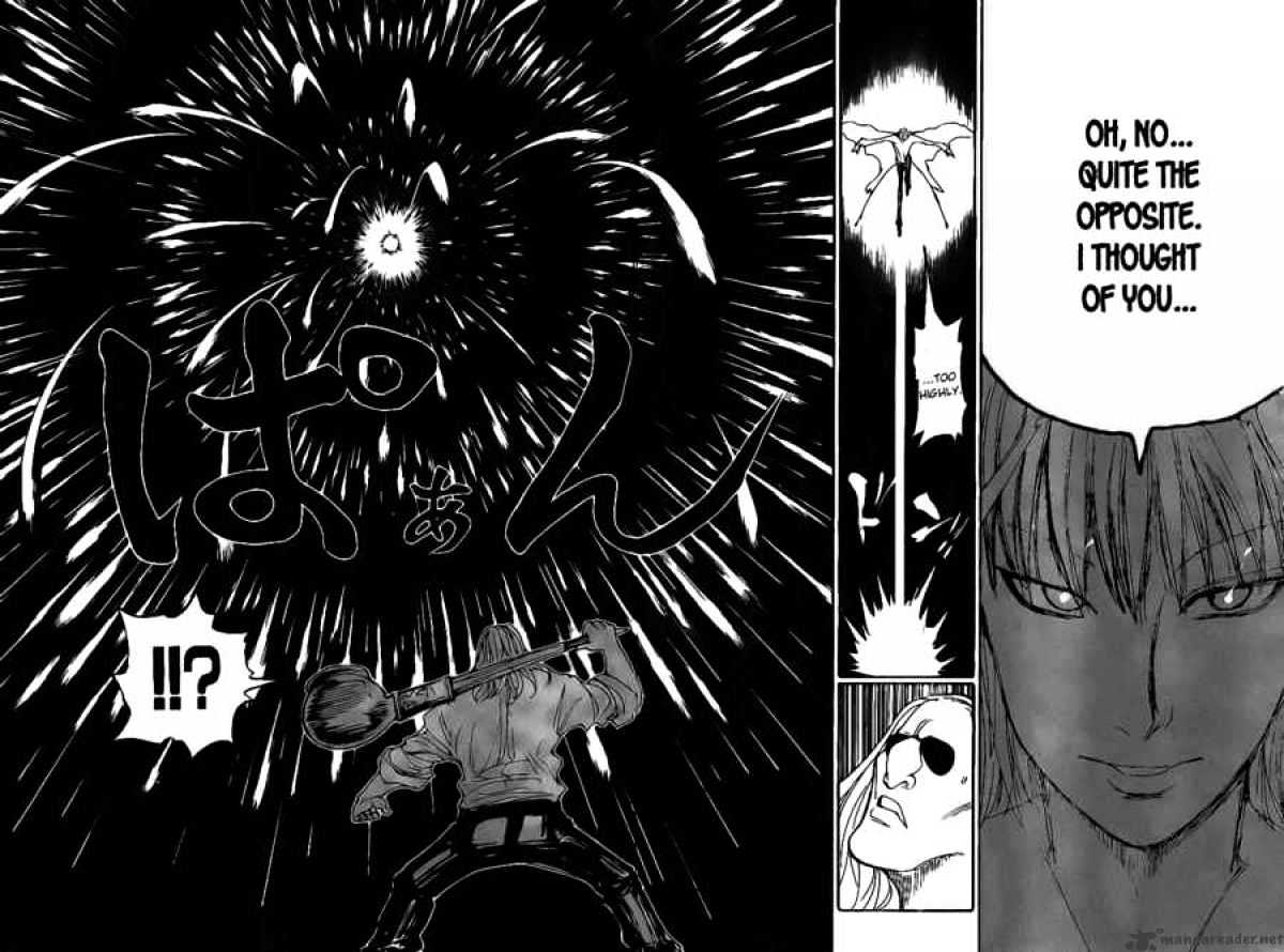 Hunter x Hunter, Chapter 284 - Fifteen Minutes image 02