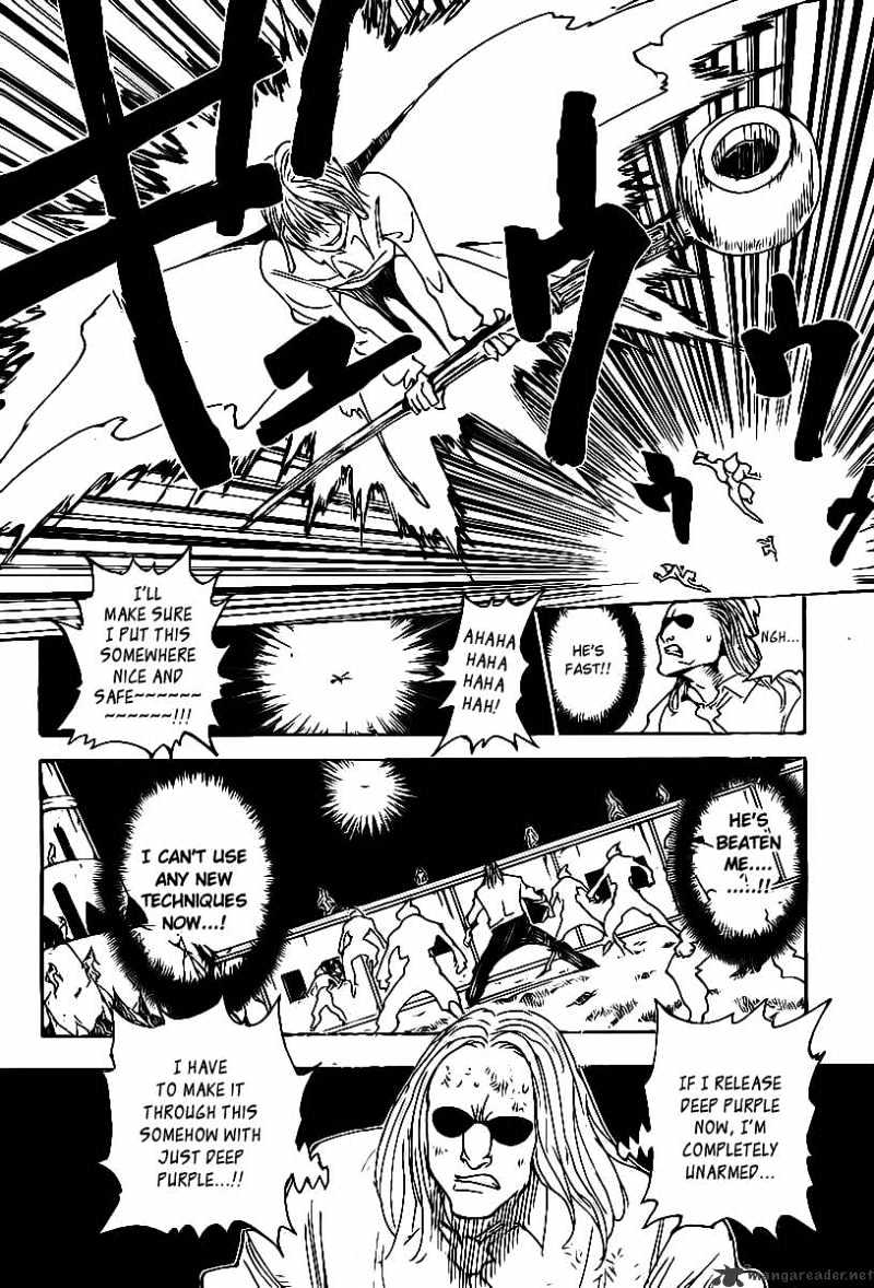 Hunter x Hunter, Chapter 284 - Fifteen Minutes image 12