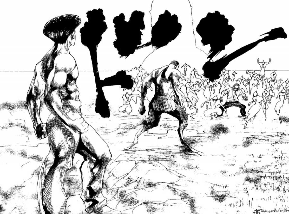 Hunter x Hunter, Chapter 284 - Fifteen Minutes image 14