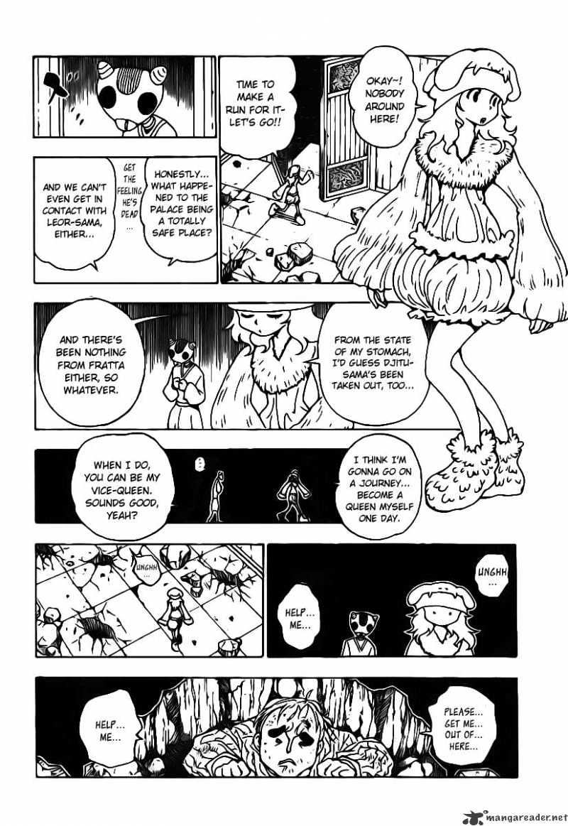 Hunter x Hunter, Chapter 285 - Clones image 02