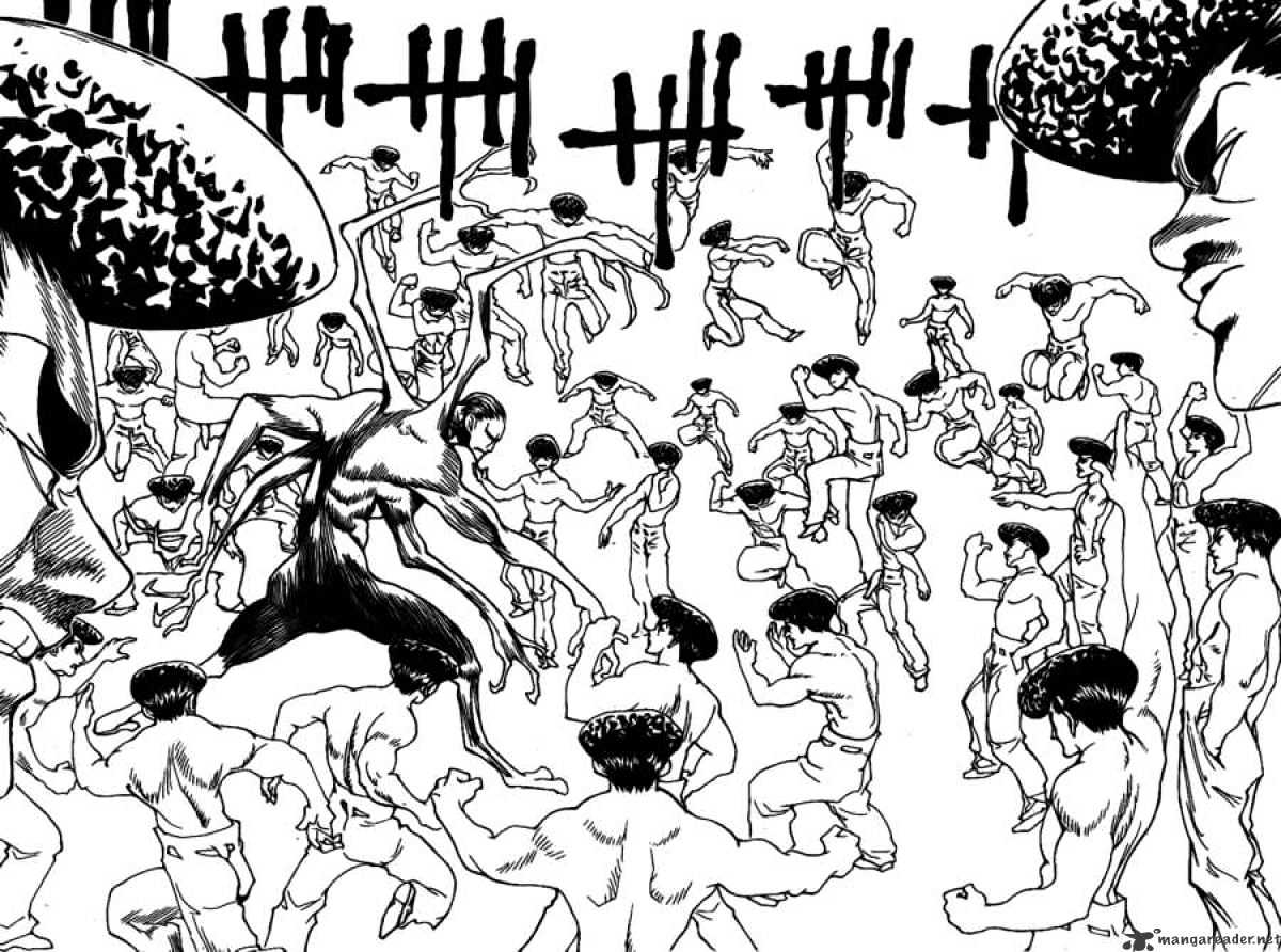 Hunter x Hunter, Chapter 285 - Clones image 06