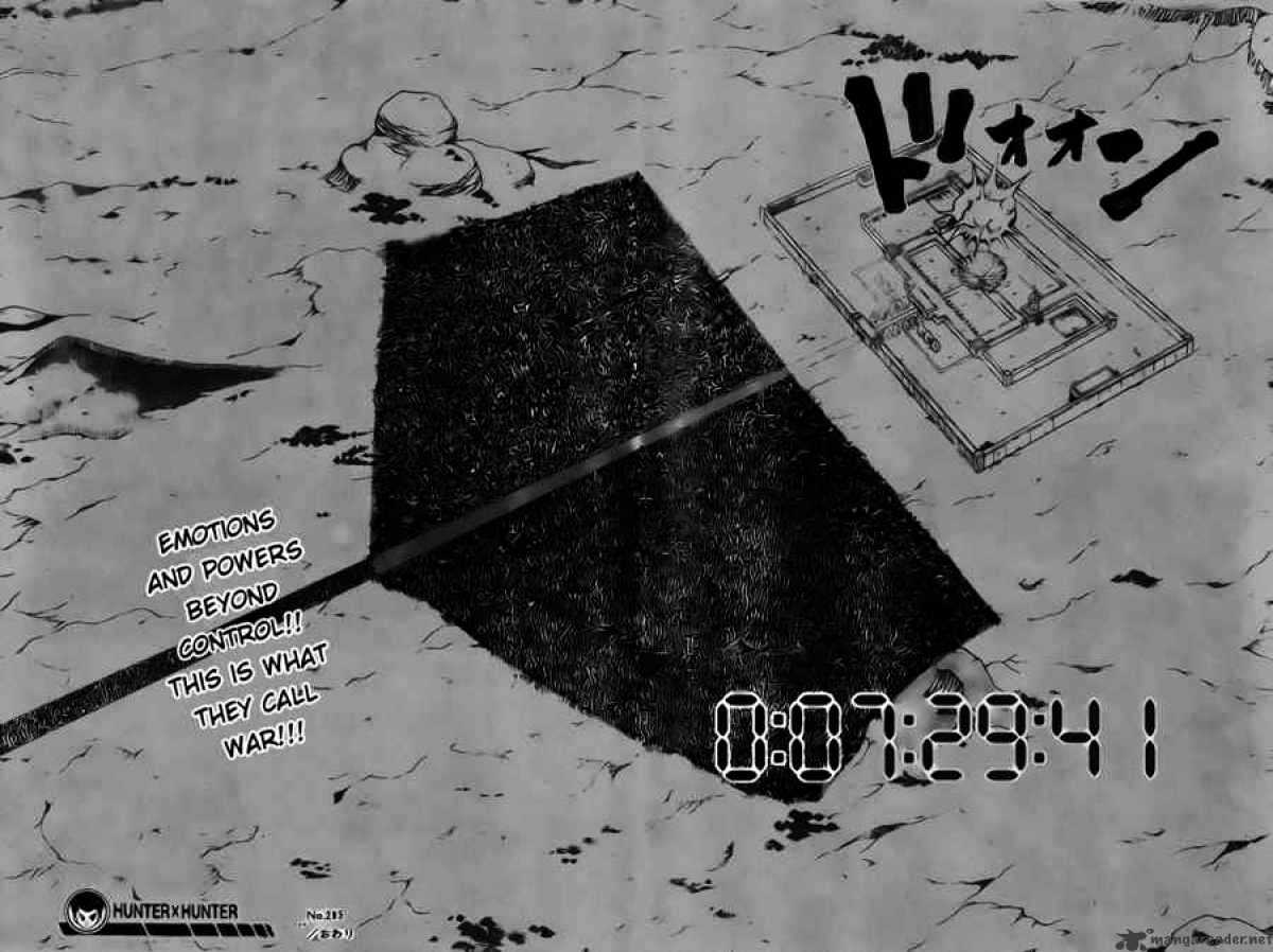 Hunter x Hunter, Chapter 285 - Clones image 15