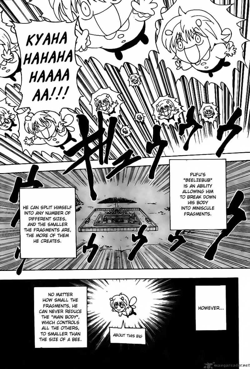 Hunter x Hunter, Chapter 286 - Main Body image 03