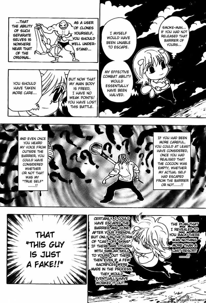 Hunter x Hunter, Chapter 286 - Main Body image 04