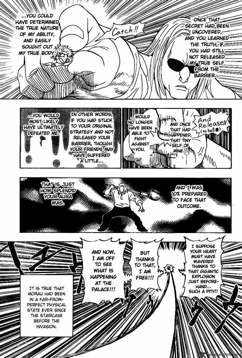 Hunter x Hunter, Chapter 286 - Main Body image 05