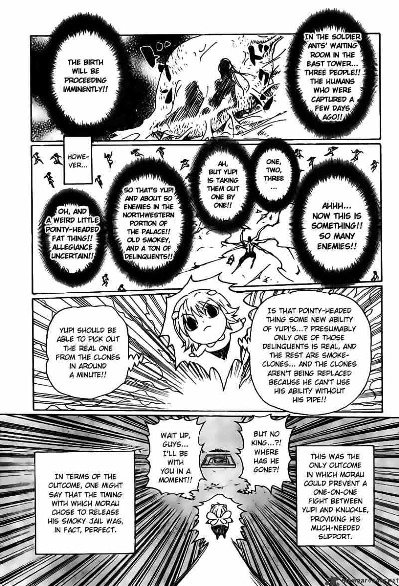 Hunter x Hunter, Chapter 286 - Main Body image 07