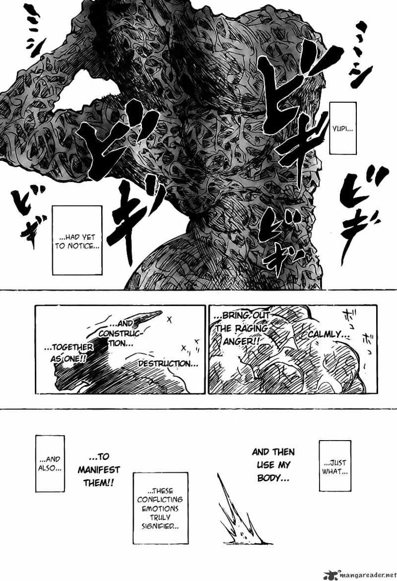 Hunter x Hunter, Chapter 287 - Situation image 07