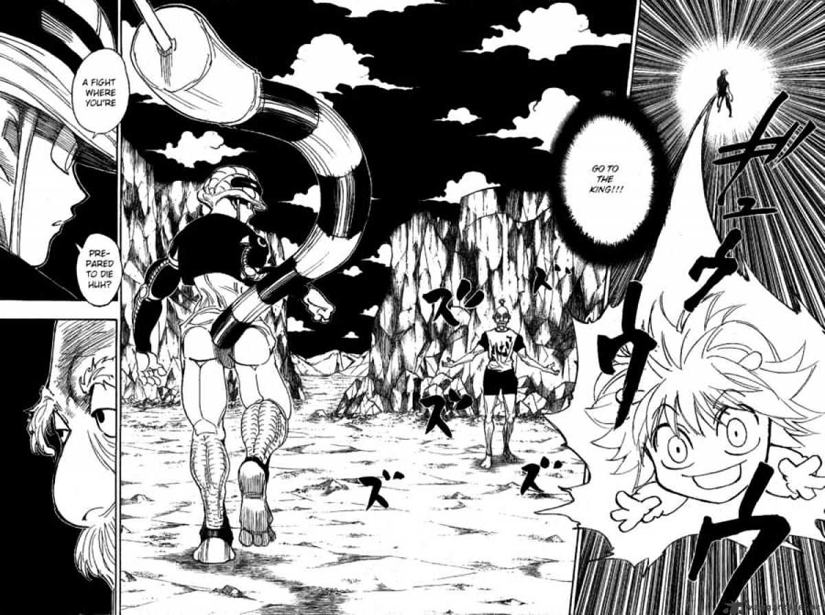 Hunter x Hunter, Chapter 288 - Praise image 05