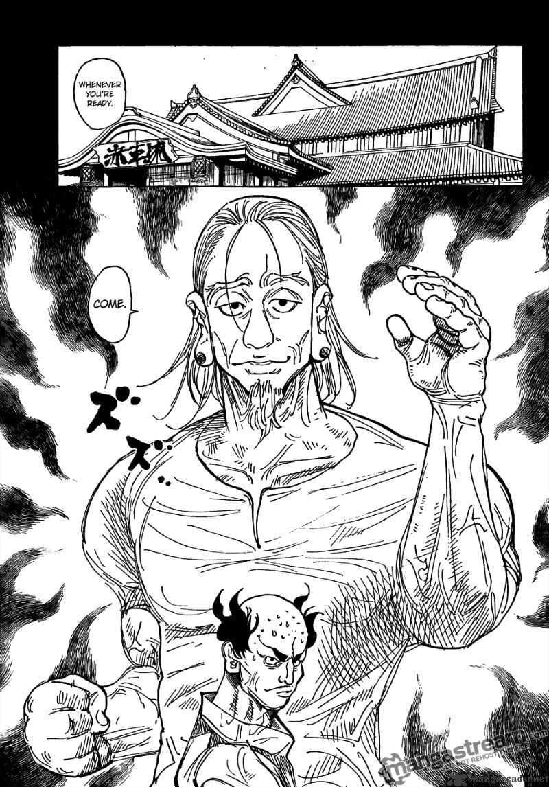 Hunter x Hunter, Chapter 291 - Asking Oneself image 06