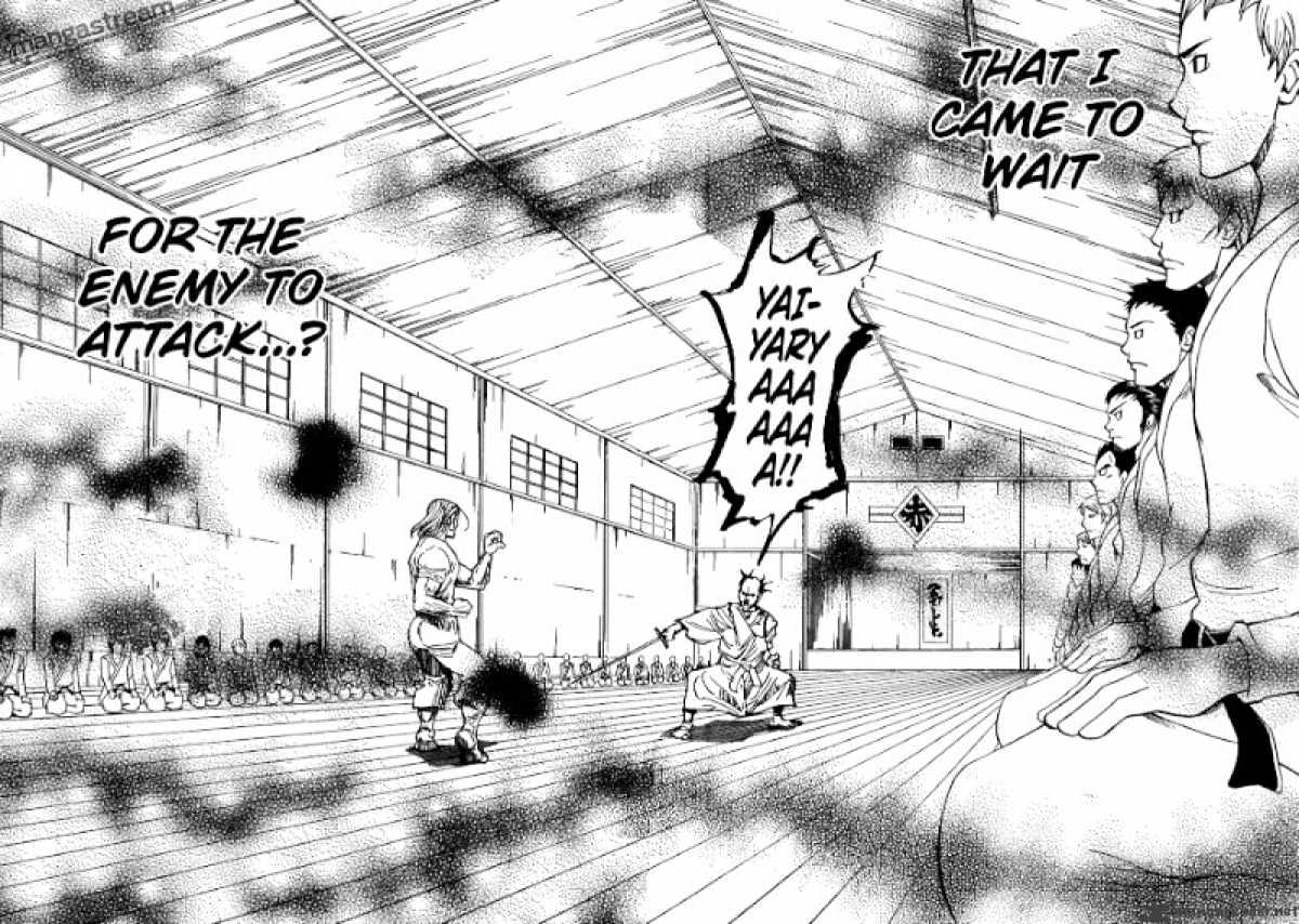 Hunter x Hunter, Chapter 291 - Asking Oneself image 07