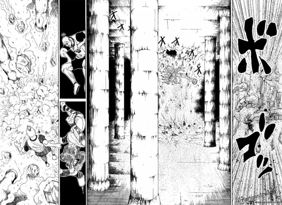 Hunter x Hunter, Chapter 291 - Asking Oneself image 14