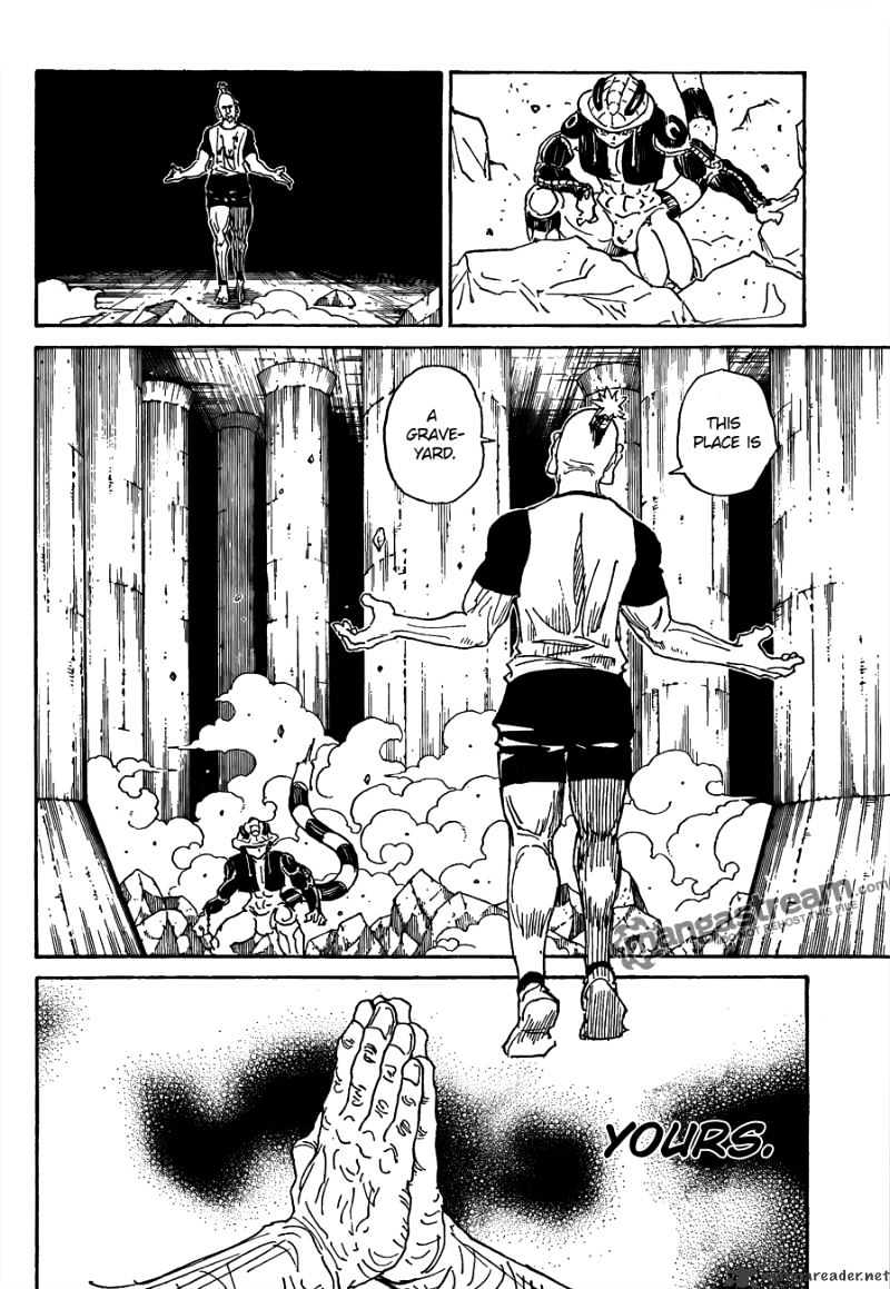 Hunter x Hunter, Chapter 291 - Asking Oneself image 15