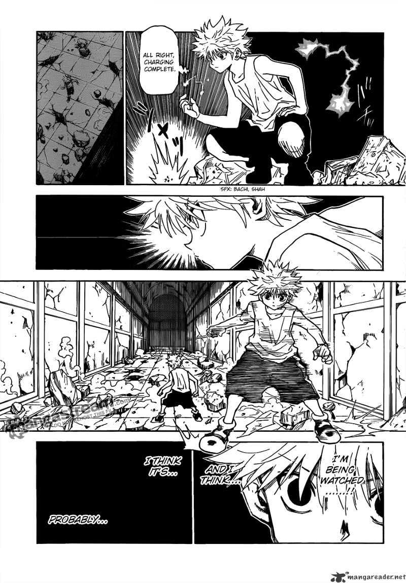 Hunter x Hunter, Chapter 293 - Metamorphosis image 03