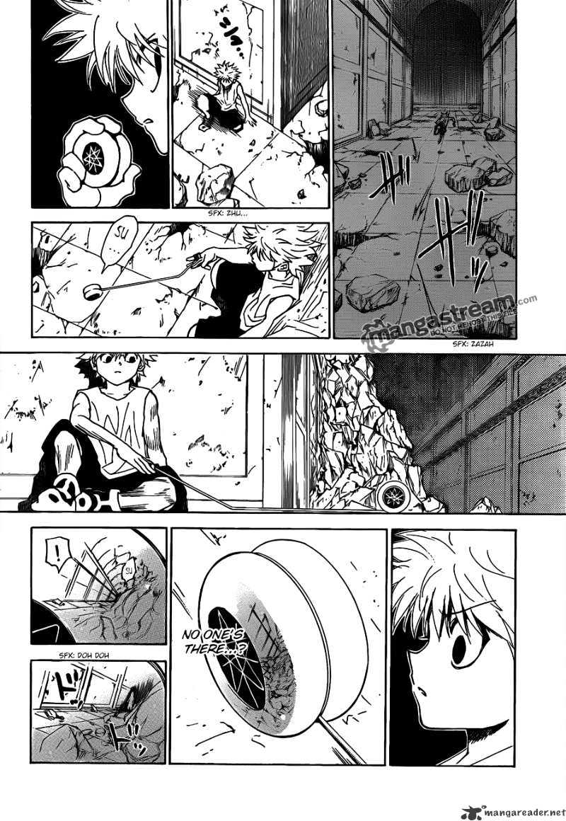 Hunter x Hunter, Chapter 293 - Metamorphosis image 04