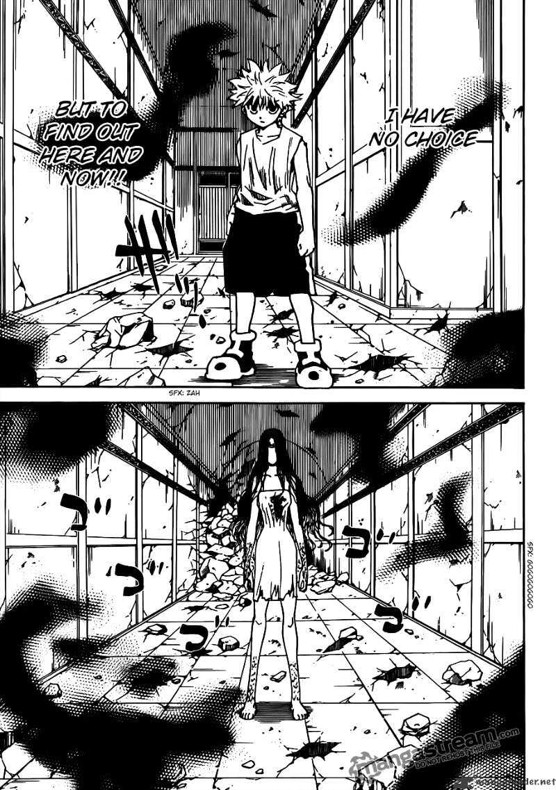 Hunter x Hunter, Chapter 293 - Metamorphosis image 07