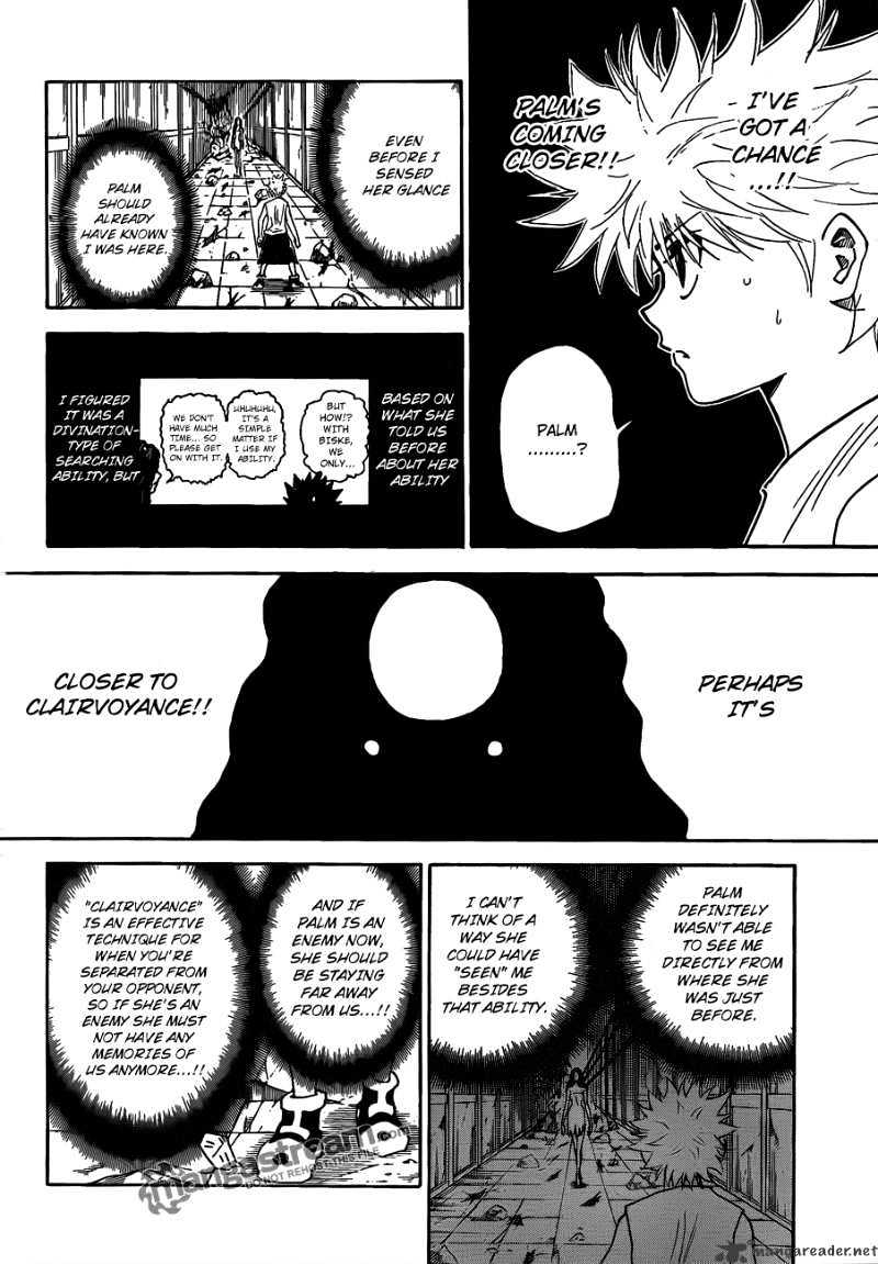 Hunter x Hunter, Chapter 293 - Metamorphosis image 08